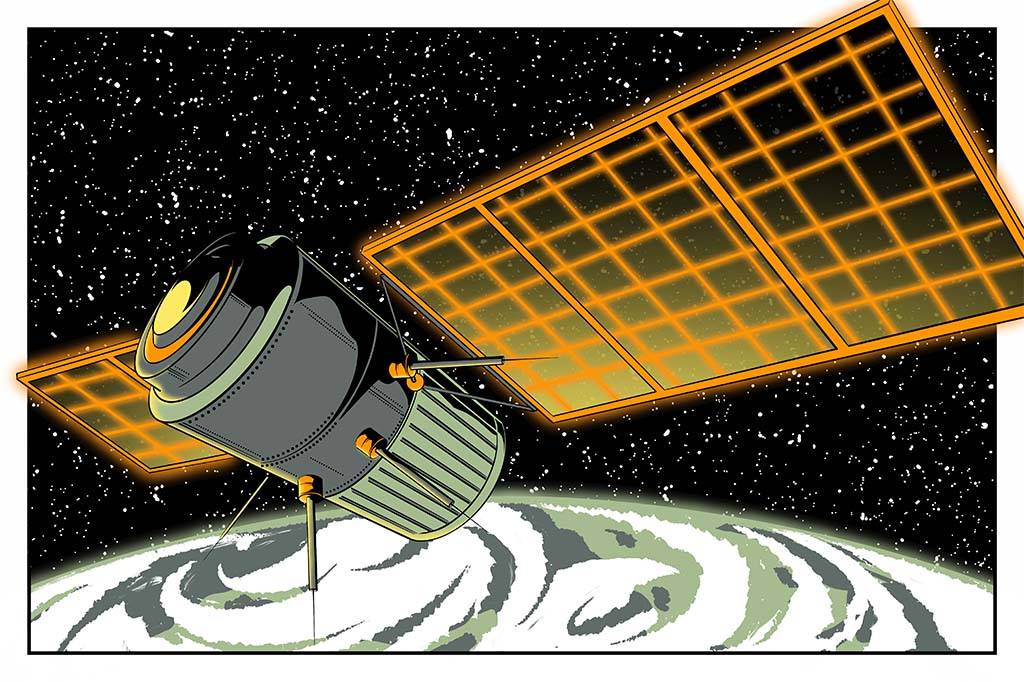 Europa estuda plano para colher energia solar no espaço