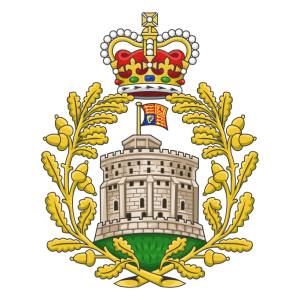 A origem da Casa de Windsor, a dinastia de Elizabeth II 2 Brasão da Cada de Windsor.
