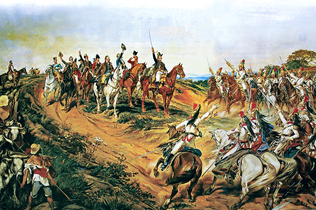 Quem é quem no quadro “Independência ou Morte”?