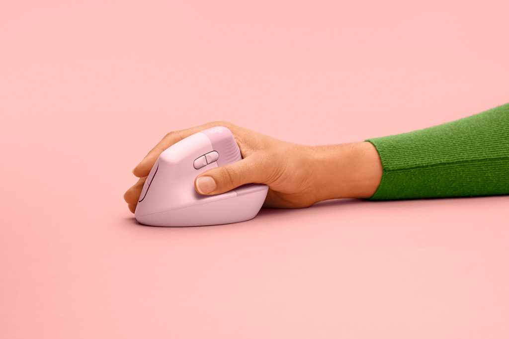 O mouse vertical