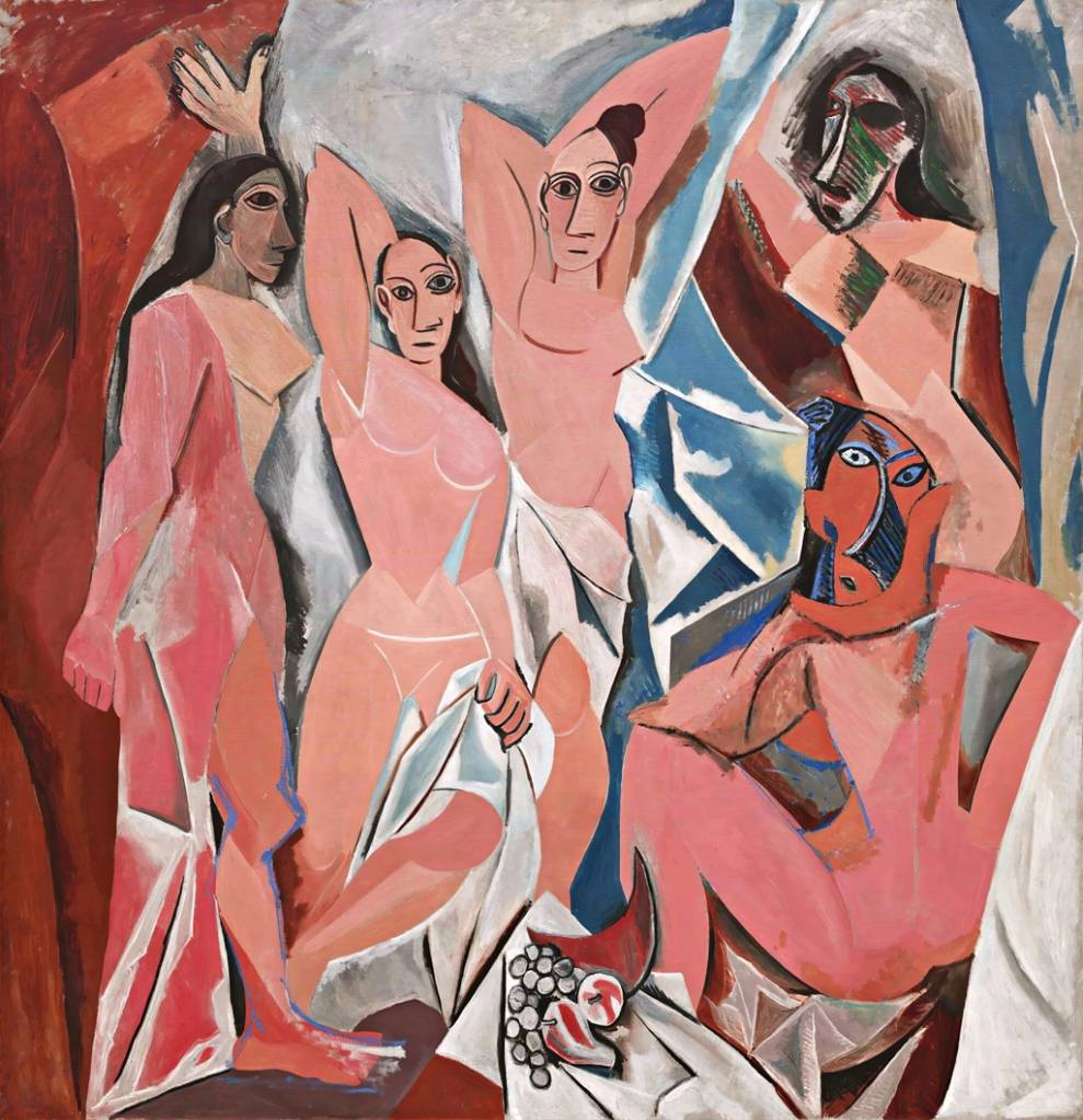 avignon-picasso Imagem da pintura