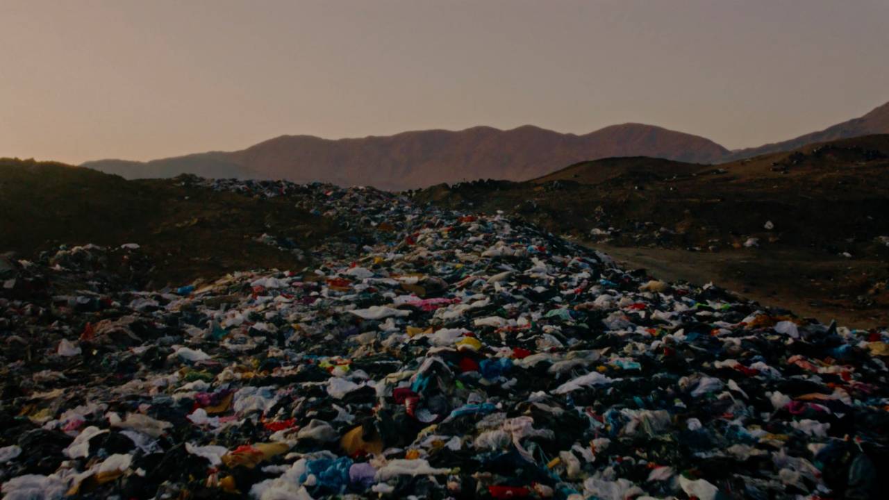 Um aterro sanitário no Deserto do Atacama -