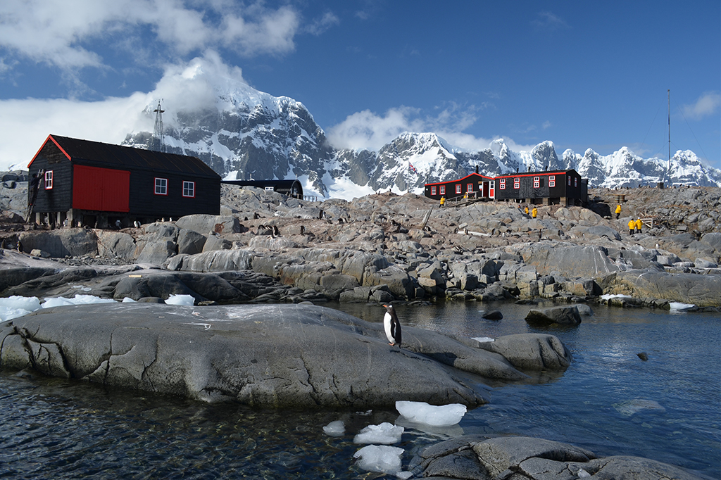 Na agência de correios mais remota do mundo, um dos trabalhos é observar pinguins 3 Agência de correios na Antártica.
