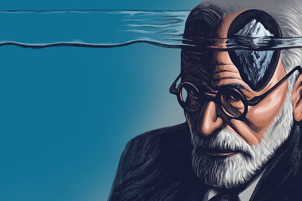 Infográfico: as principais teorias de Freud