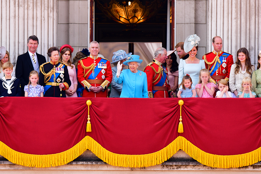 Qual é a linha de sucessão britânica?