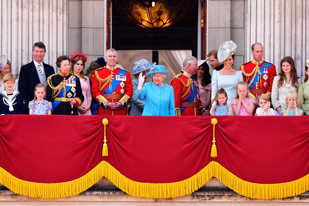 Qual é a linha de sucessão britânica?