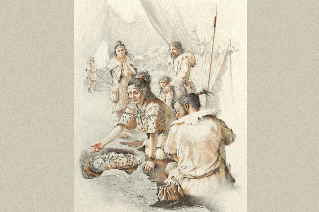 Pesquisadores descobrem como bebês eram carregados na Pré-História