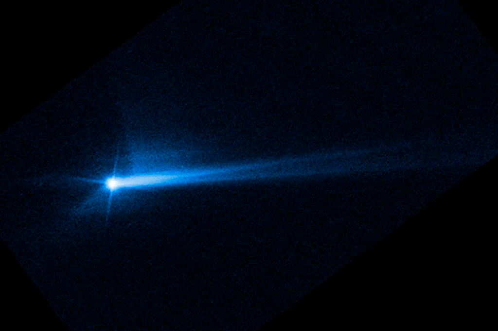 Nasa confirma o sucesso da missão DART: mudamos a órbita de um asteroide