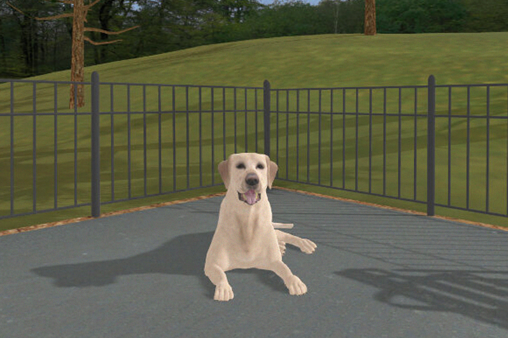 Labrador virtual pode ajudar a reduzir o número de mordidas de cães