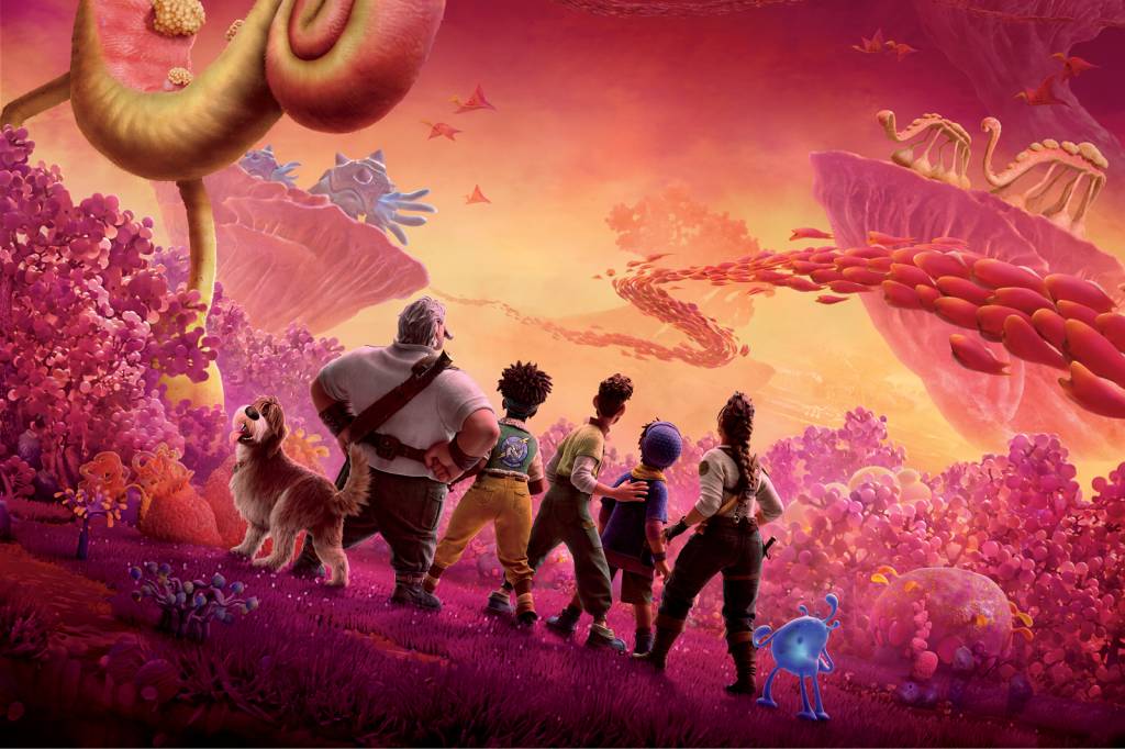 Você está convidado para uma aventura