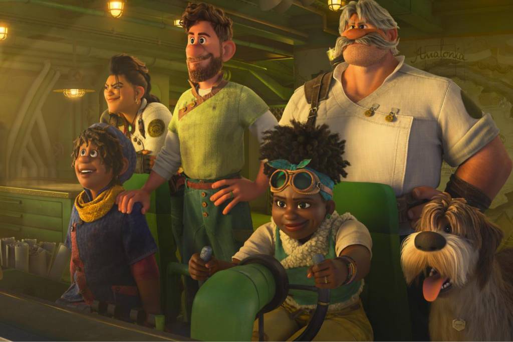 Conheça os Clade, família de exploradores do filme ‘Mundo Estranho’