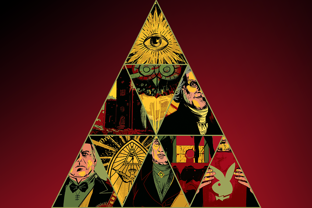 A verdadeira história dos Illuminati