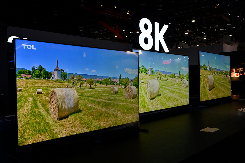 Europa vai proibir as televisões 8K