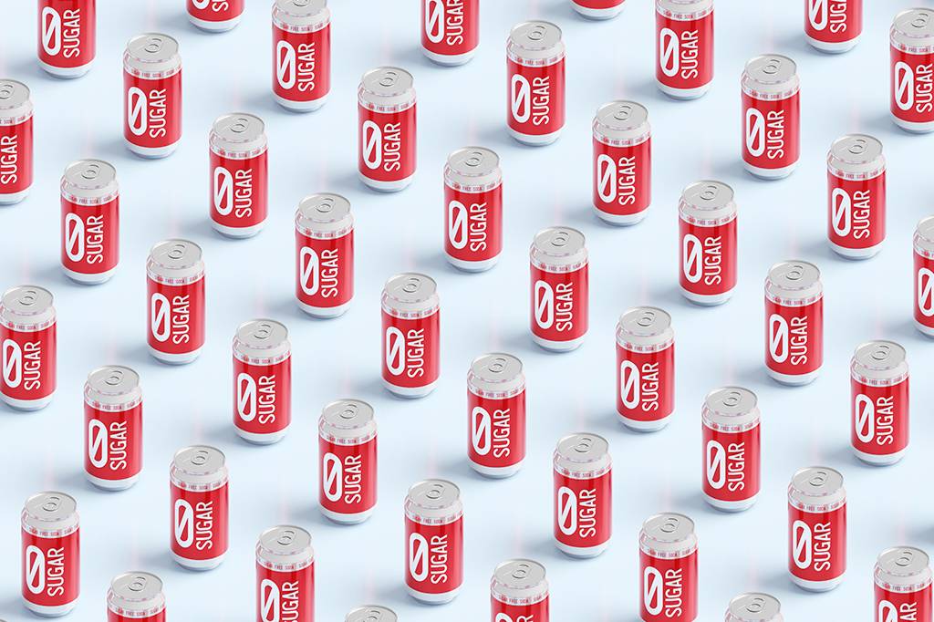 Beber refrigerante zero pode causar quais problemas de saúde?