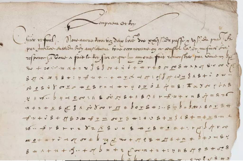 Código secreto do imperador Carlos V é decifrado após 475 anos