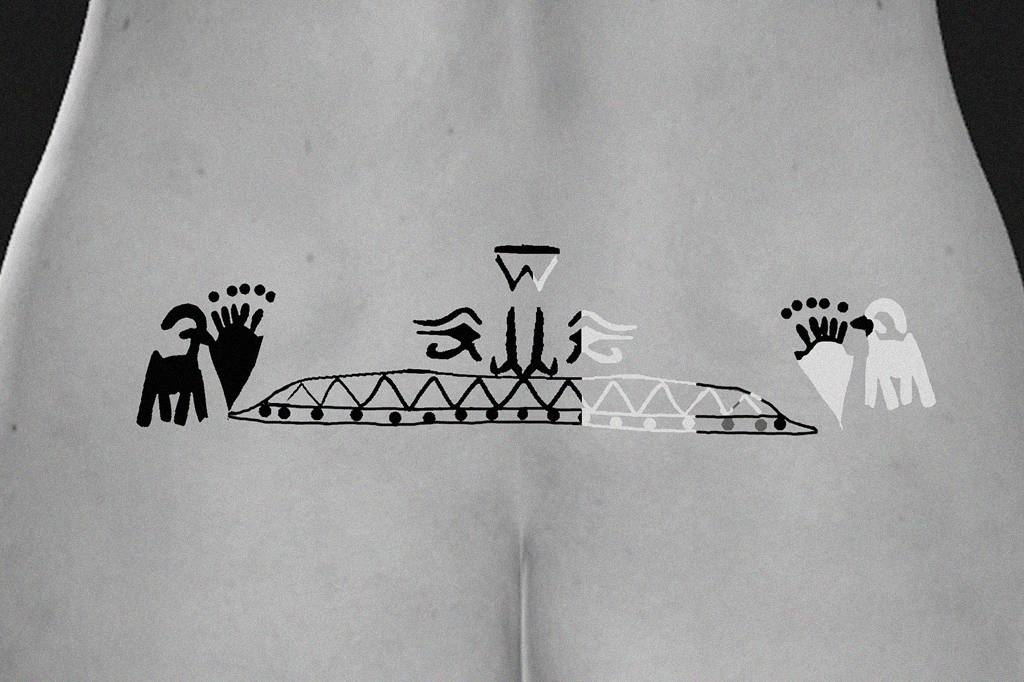 As egípcias “inventaram” a tatuagem na lombar – há 3 mil anos