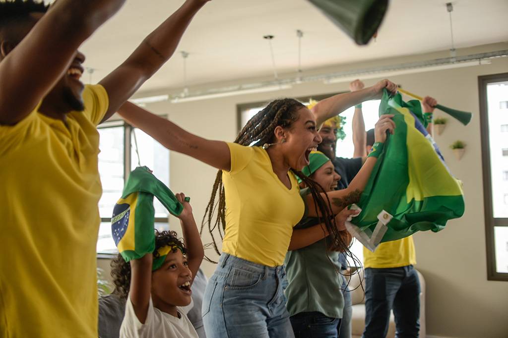 Brasil será o provável campeão da Copa do Mundo, diz grupo de cientistas