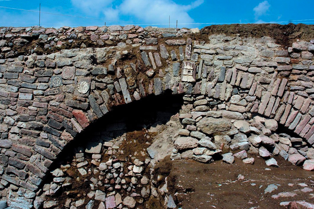 Descoberta arqueológica no México será enterrada novamente. Faltou grana