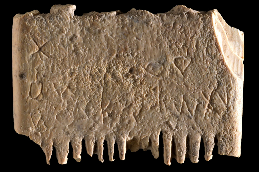 A frase mais antiga da escrita cananeia é sobre… piolhos