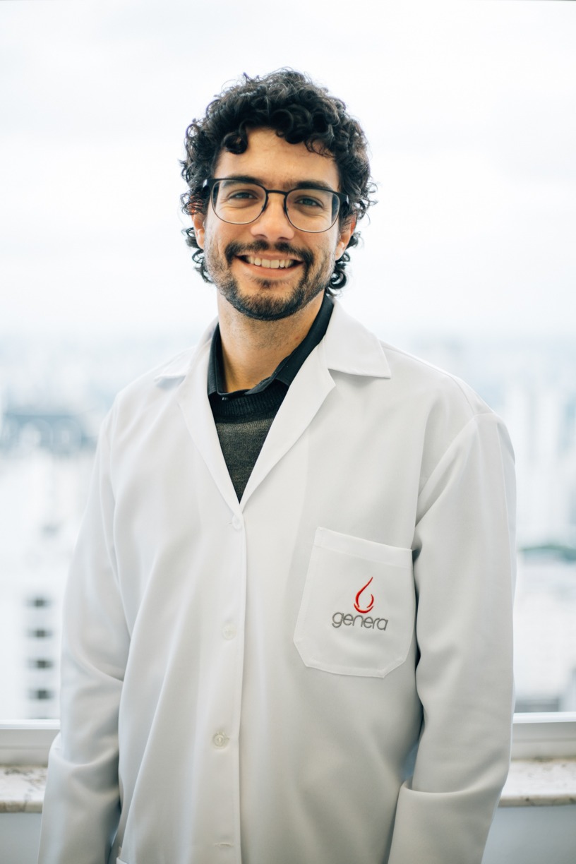 Ricardo di Lazzaro Filho (1) Ricardo Di Lazzaro, médico especialista em genética e cofundador da Genera.