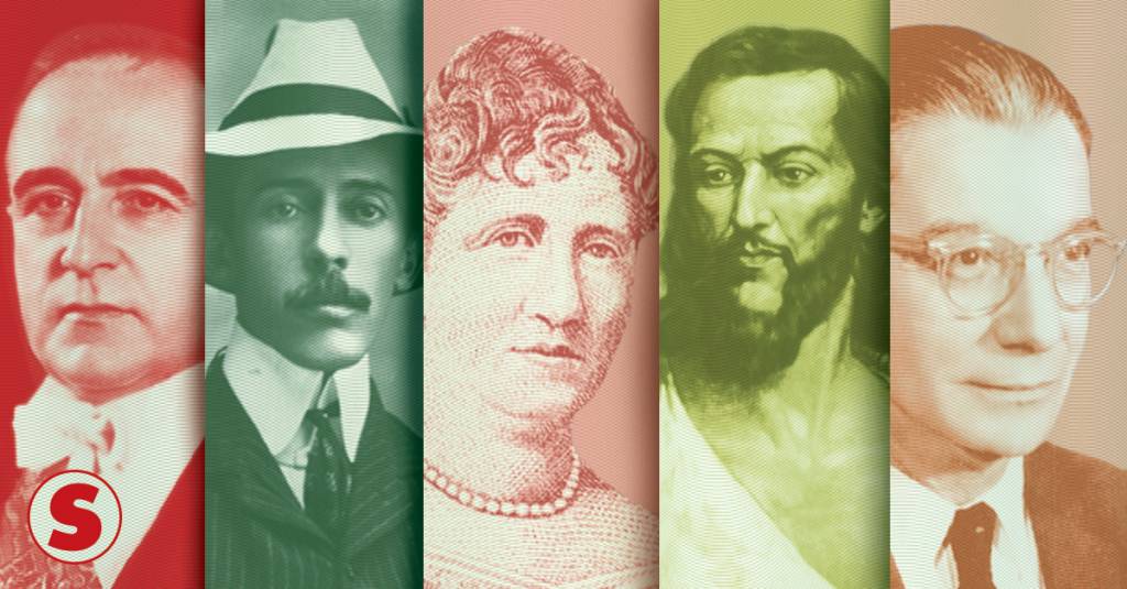 As caras da riqueza: quem aparecia nas cédulas antes do real?