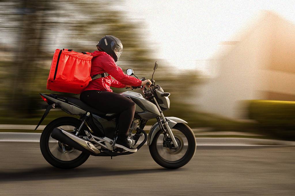 Qual foi o primeiro alimento entregue por delivery?