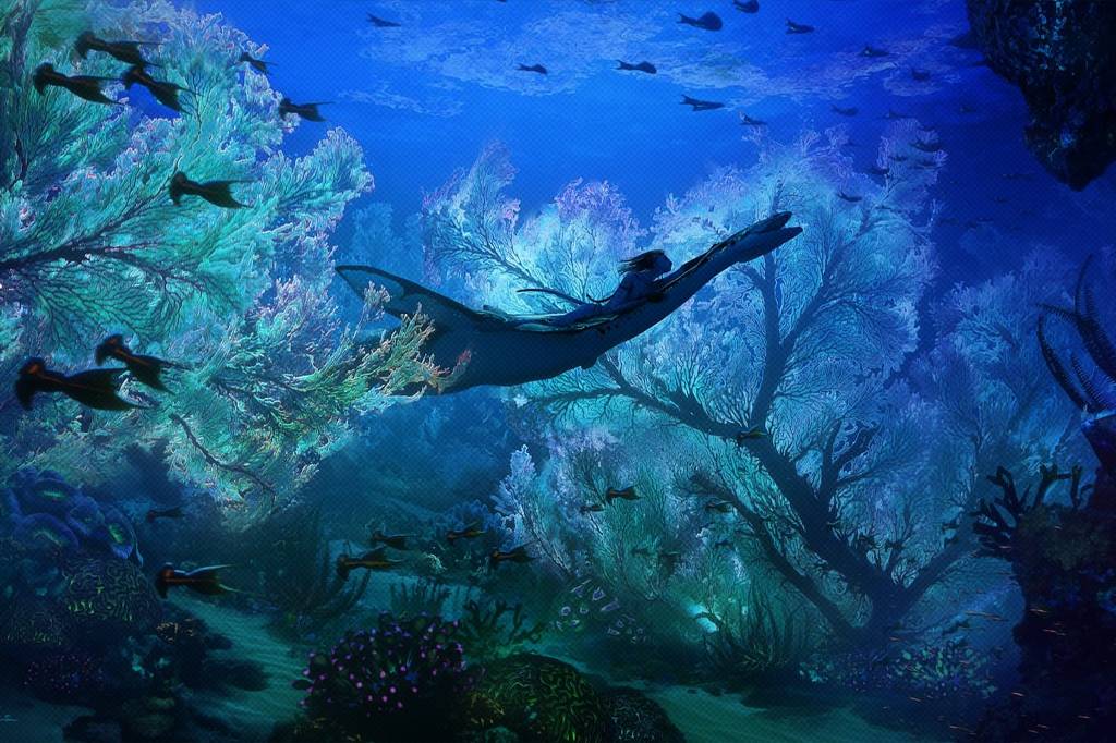“Avatar: O Caminho da Água”: os bastidores do filme de James Cameron