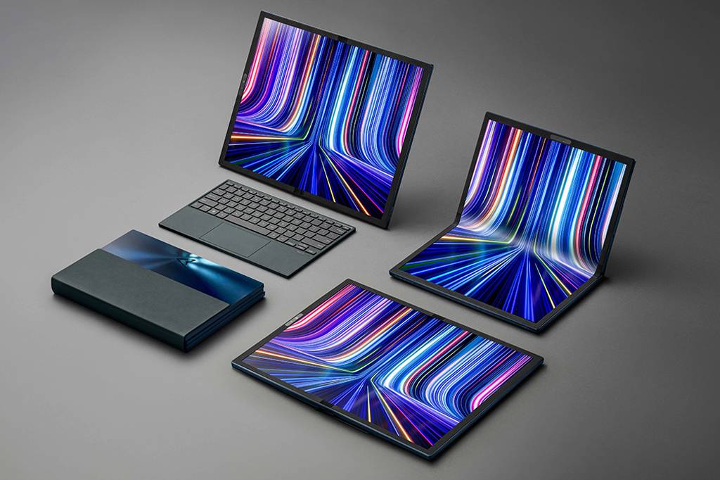 O notebook mutante