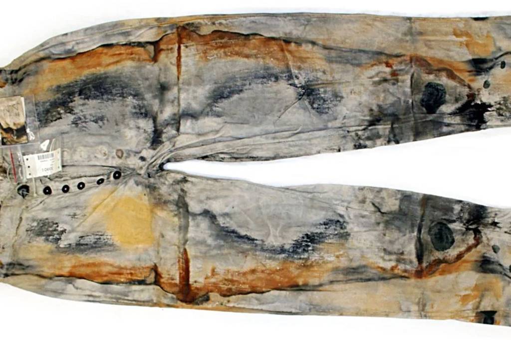 Calças jeans encontradas em naufrágio podem ser as mais antigas do mundo