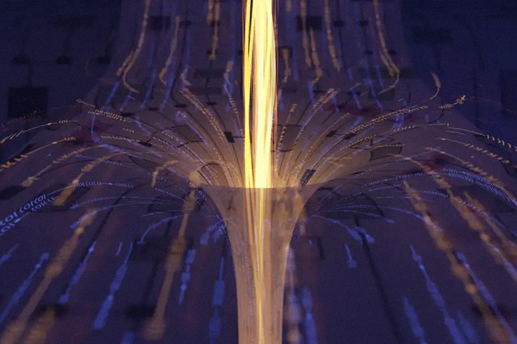 Computador quântico simula buraco de minhoca pela primeira vez