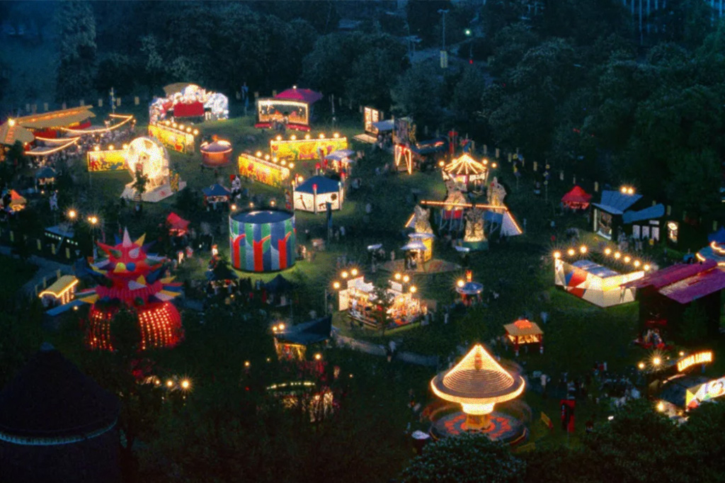 Parque de diversão com obras de Basquiat e Salvador Dalí reabrirá após 35 anos