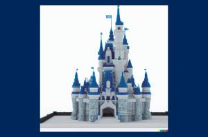 SI_447_IA_12 Ilustração de um castelo.