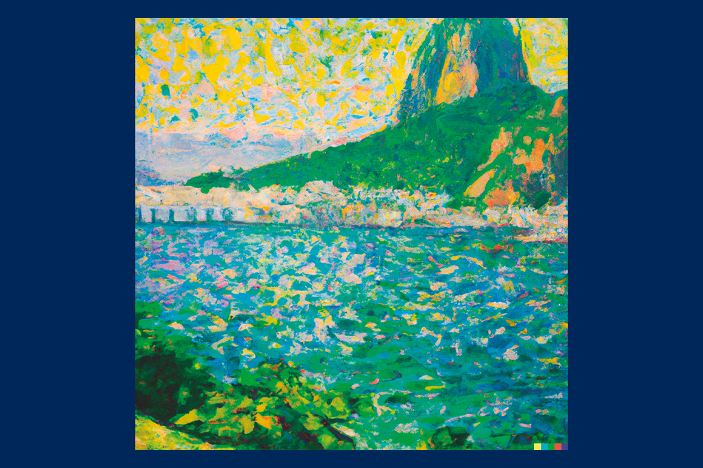 SI_447_IA_6 Ilustração do Rio de Janeiro.