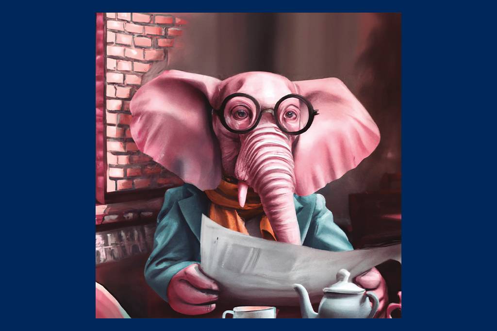 “Teste do elefante cor-de-rosa” pode ajudar a prever capacidade de controlar pensamentos