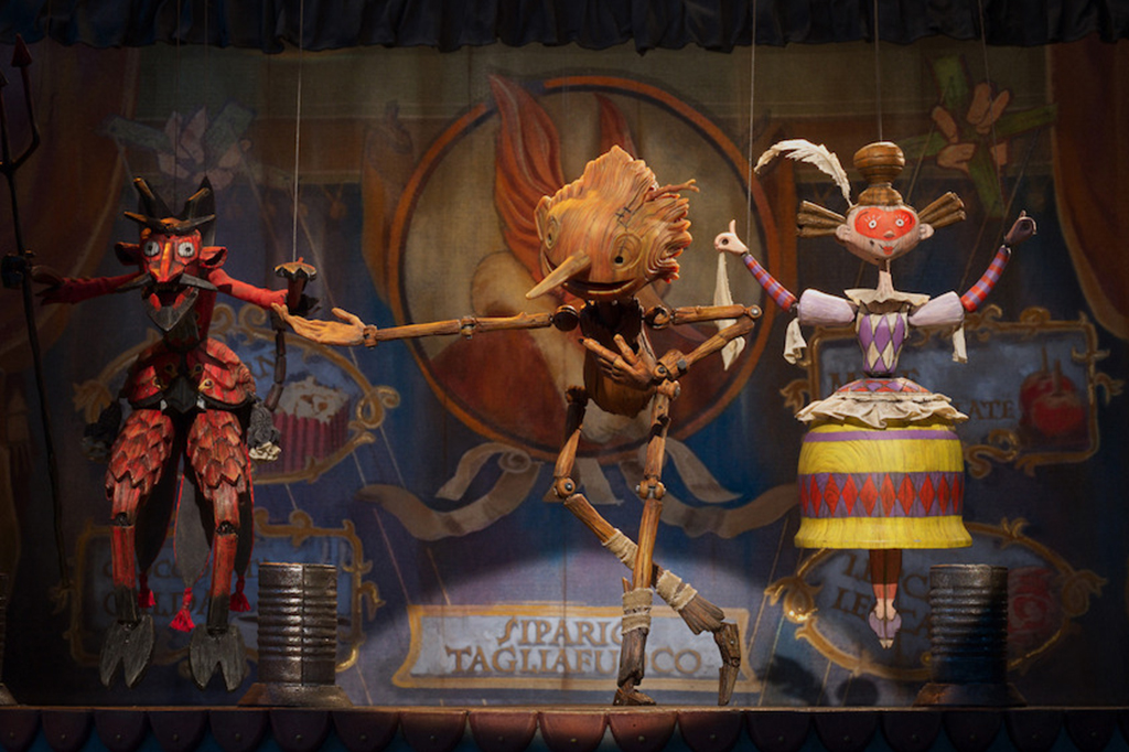 Conheça os bastidores de “Pinóquio”, de Guillermo del Toro