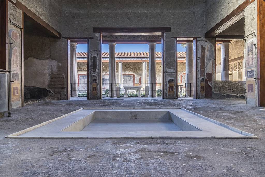 Conheça a Casa dos Vettii, que pertenceu a dois ex-escravizados de Pompeia