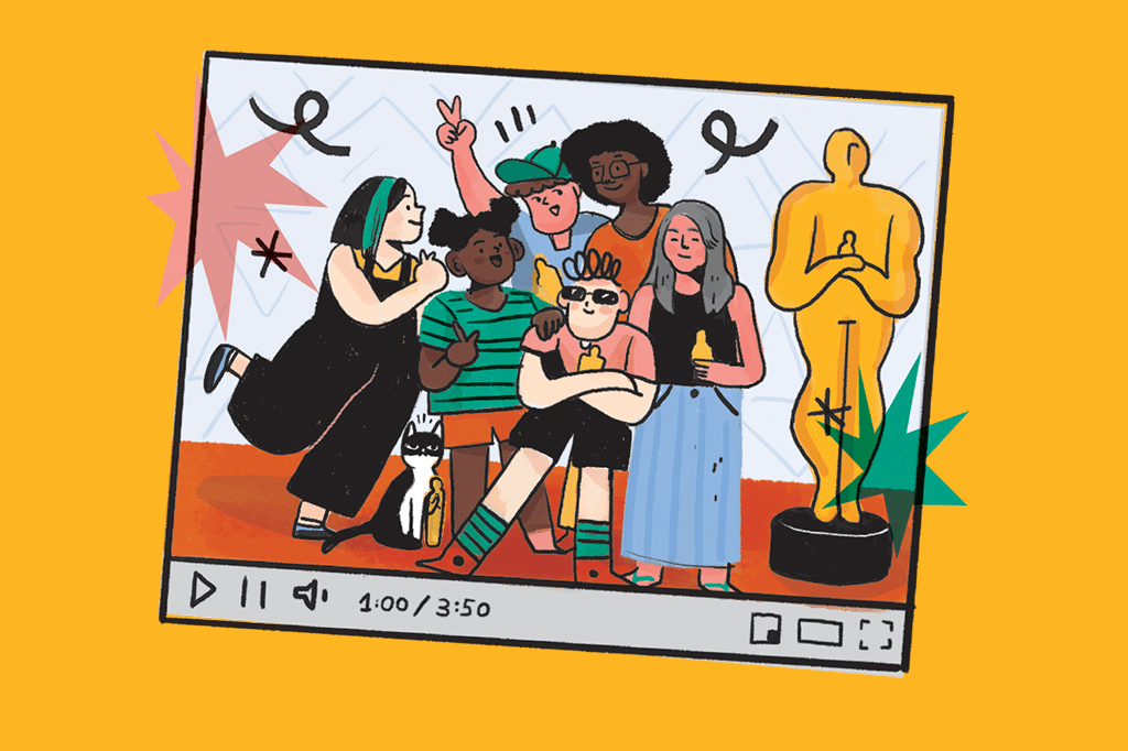 Se eu fizer um filme e publicar no YouTube, posso concorrer ao Oscar?