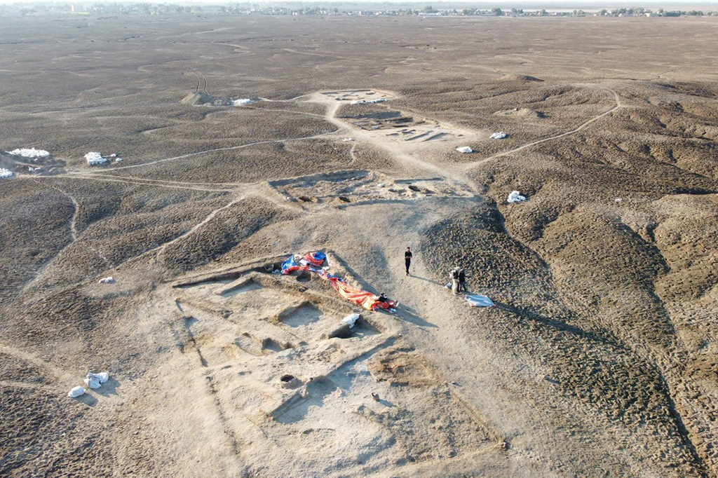 Arqueólogos encontram taverna de 5 mil anos no Iraque