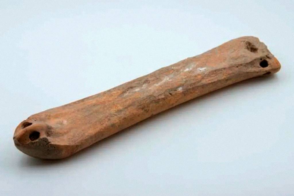 Patins de gelo de 3,5 mil anos feitos de ossos são encontrados na China