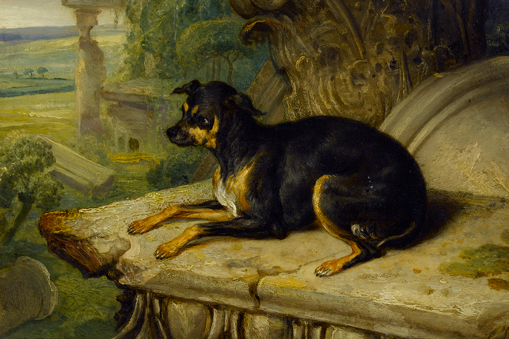 0330_retrato_caes_layout_site7 James Ward, Fanny, A Favourite Dog, 1822.