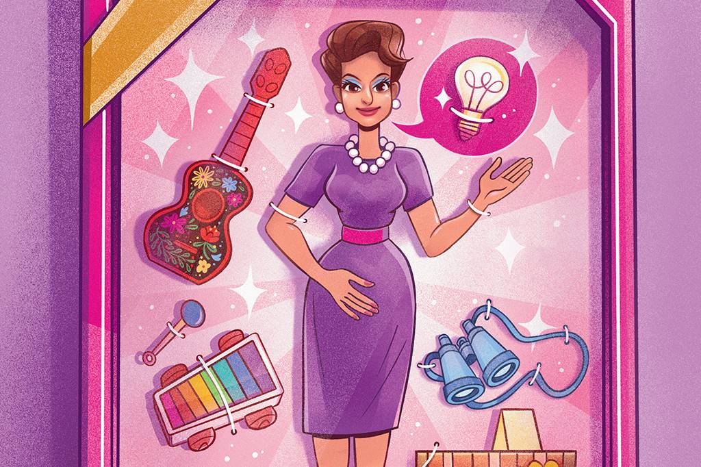 A mulher da vida real por trás da Barbie