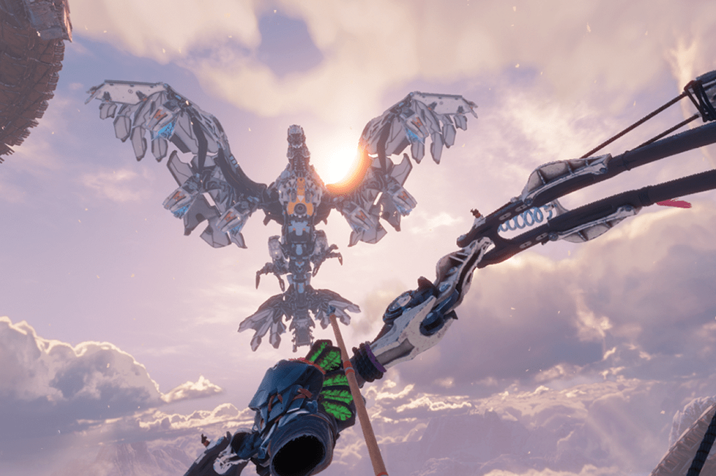 Captura de tela do jogo Horizon.