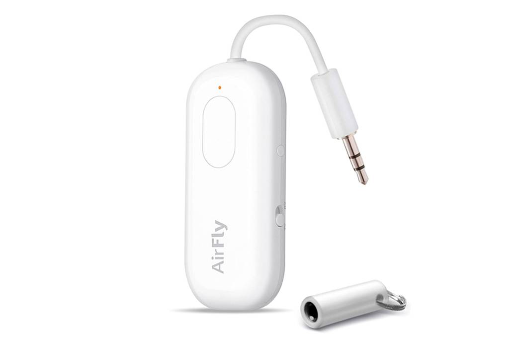 Como conectar os AirPods ao sistema de entretenimento do avião