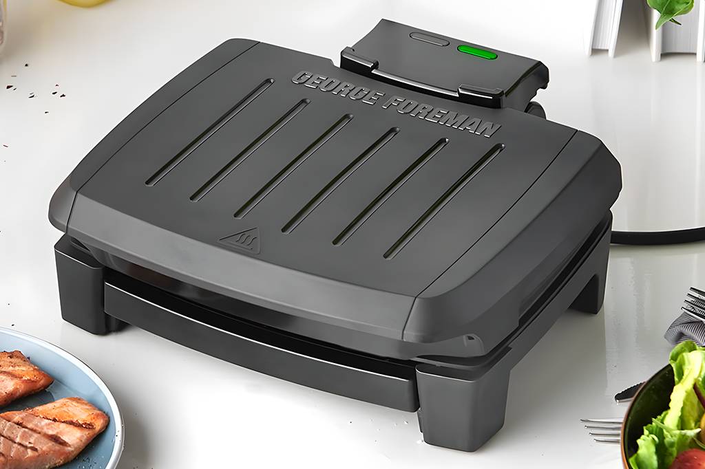 Um George Foreman Grill à prova d’água