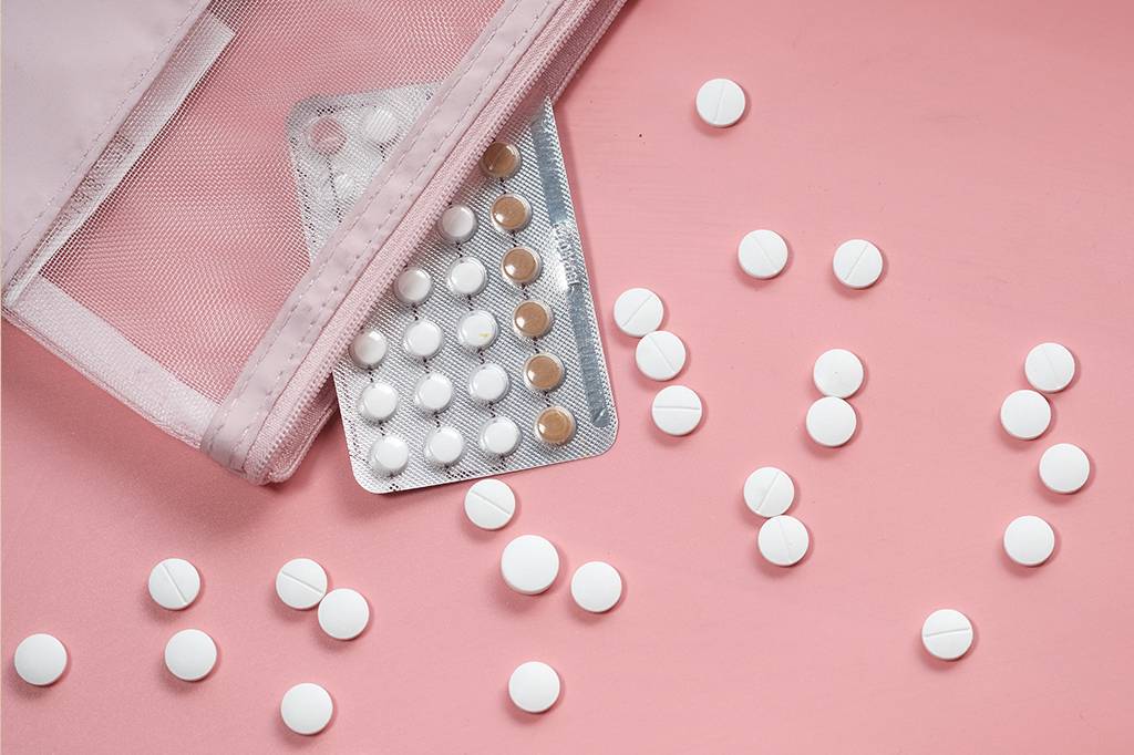 Pílulas anticoncepcionais podem aumentar o risco de câncer de mama