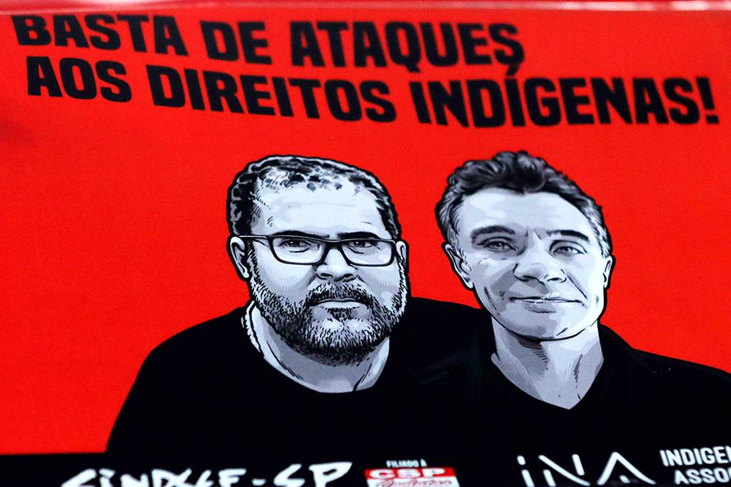 Leveduras descobertas ganham os nomes de Dom Phillips e Bruno Pereira