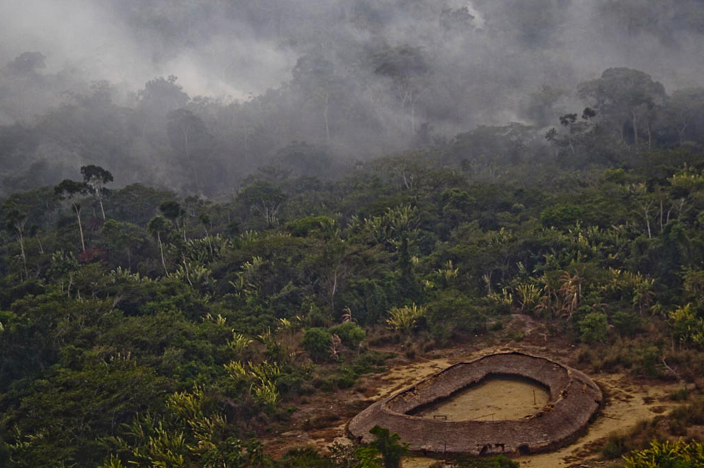 Fogo na Terra Indígena Yanomami diminuiu 62% no começo de 2023