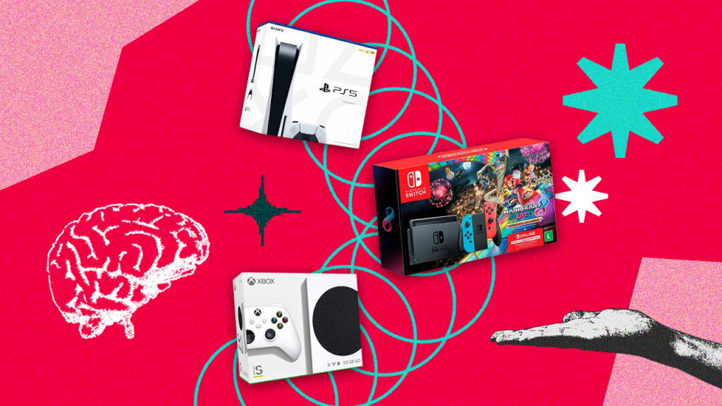 Como chegamos à atual geração de games