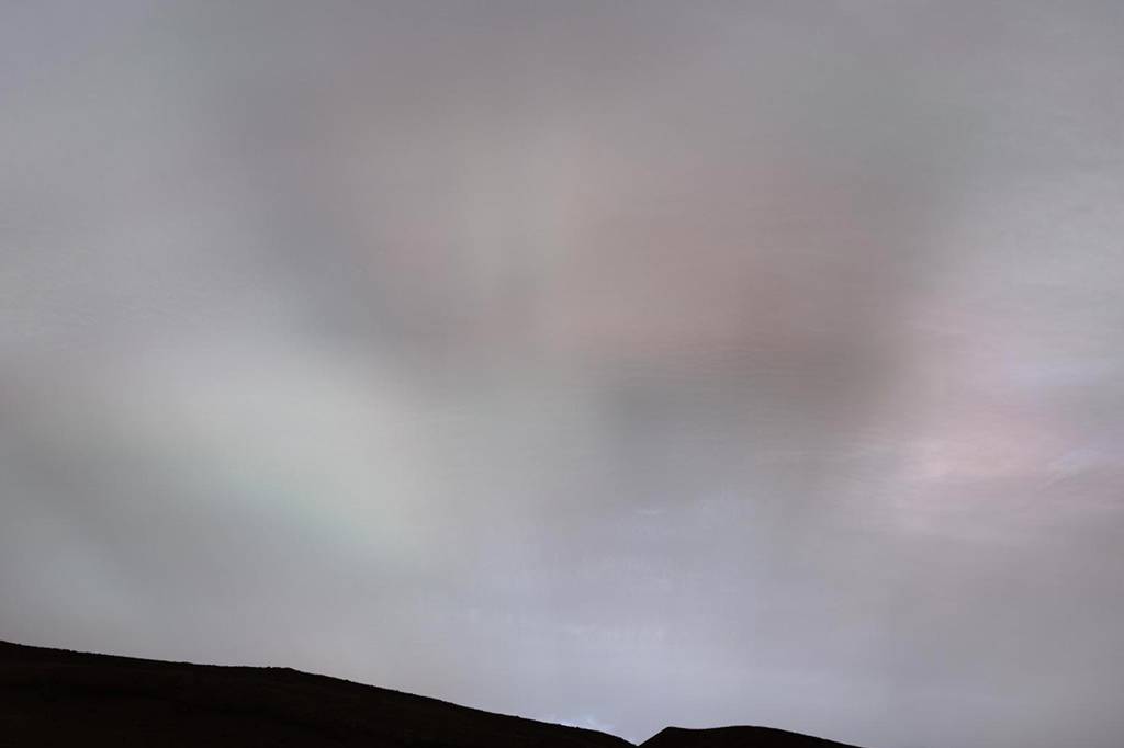 Curiosity captura imagem do pôr-do-sol em Marte. Veja por que isso é importante