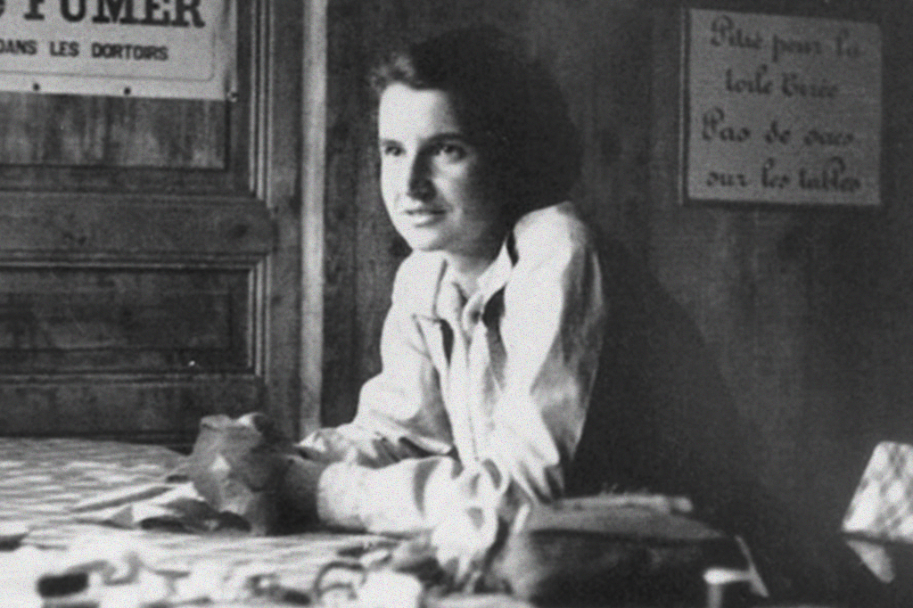 Retrato de Rosalind Franklin.